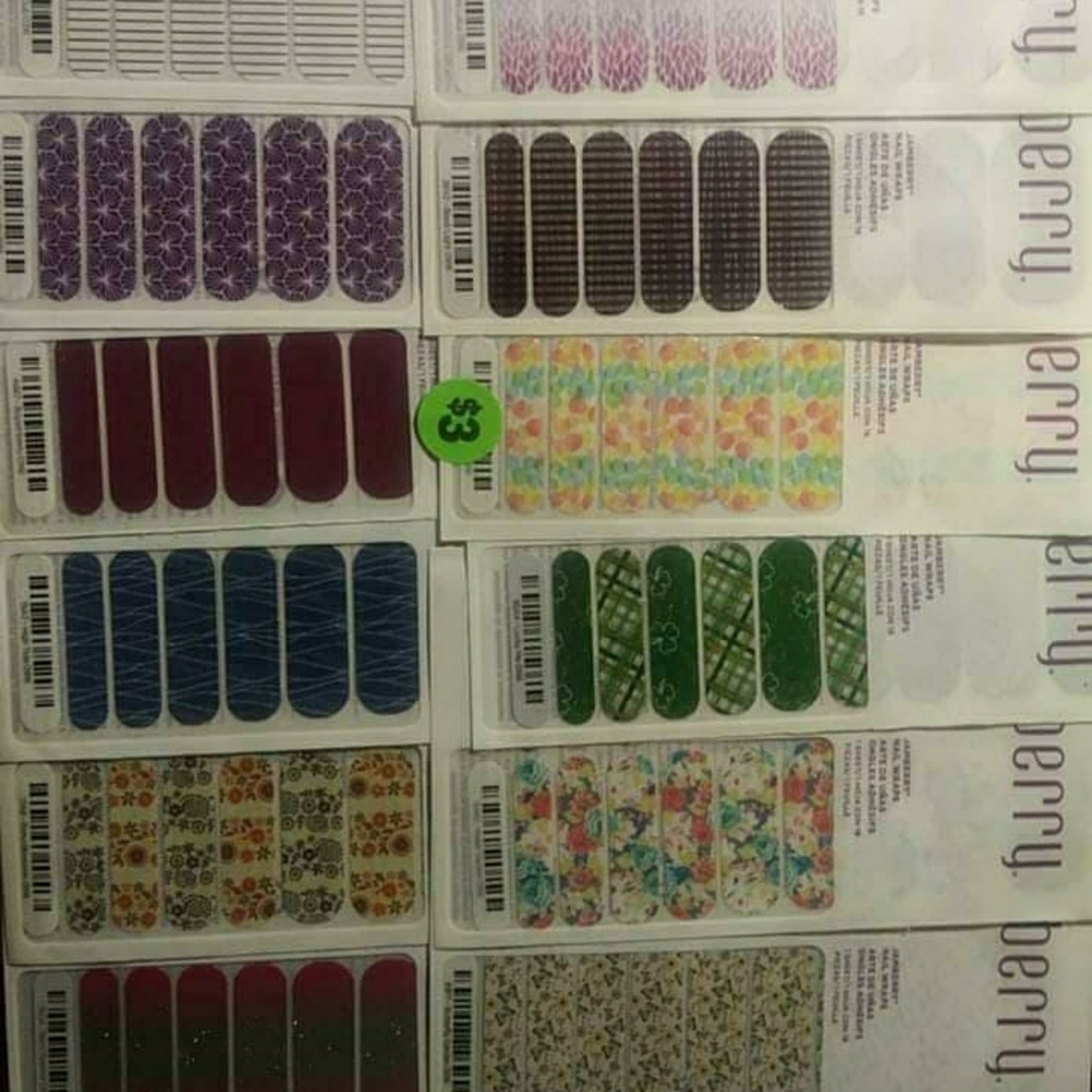 Jamberry nail wraps